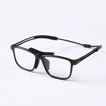 Védő sport szemüveg mágneses kerettel futáshoz, kerékpározáshoz, kosárlabdához, futballhoz és tollaslabdához – TR anyag, teljes keret, modell TR9016