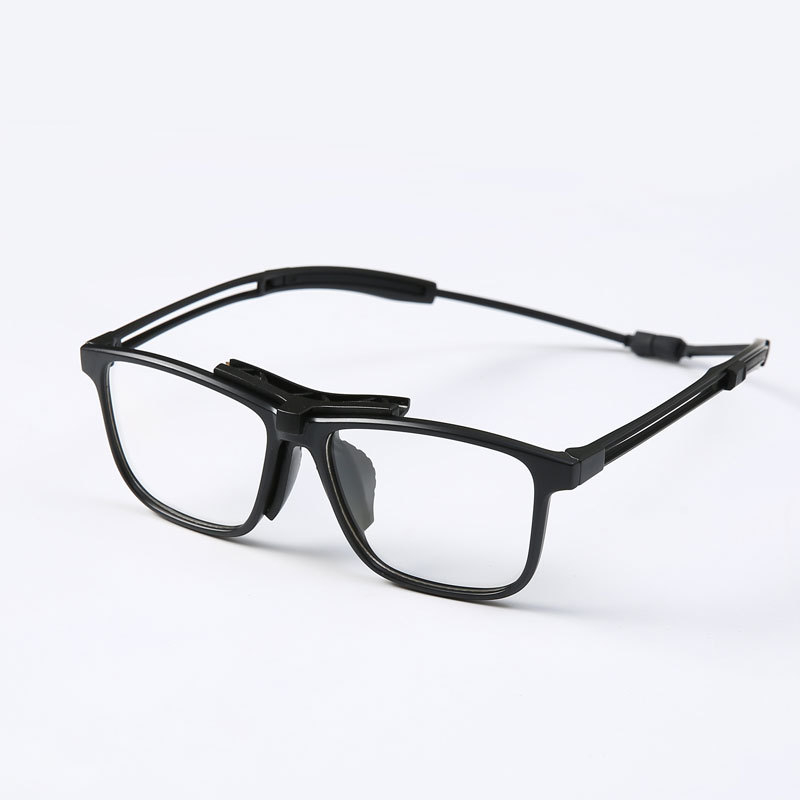 Védő sport szemüveg mágneses kerettel futáshoz, kerékpározáshoz, kosárlabdához, futballhoz és tollaslabdához – TR anyag, teljes keret, modell TR9016