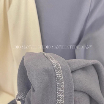 Majica s polovičnim ovratnikom, Derong baršun s elastanom, uski kroj, stil Royal sister