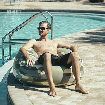 Φουσκωτός καναπές - φιλικό προς το περιβάλλον PVC, Μοντέλο 81, Στυλ: κάθετος, Μοντέρνος μινιμαλισμός, Πάχος: 0,25 mm