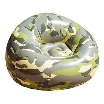 Φουσκωτός καναπές - φιλικό προς το περιβάλλον PVC, Μοντέλο 81, Στυλ: κάθετος, Μοντέρνος μινιμαλισμός, Πάχος: 0,25 mm