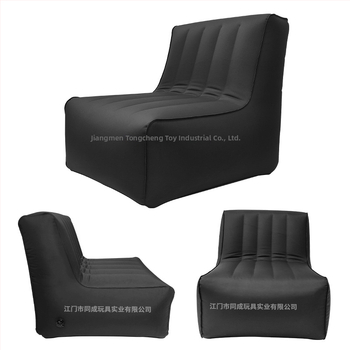 L-tvarovaná nafukovacia pohovka pre dospelých - PVC kompozitná tkanina, hrúbka 0,55 mm, hmotnosť 2,1 kg, prispôsobiteľný, model Sofa-compound vertical drawstring