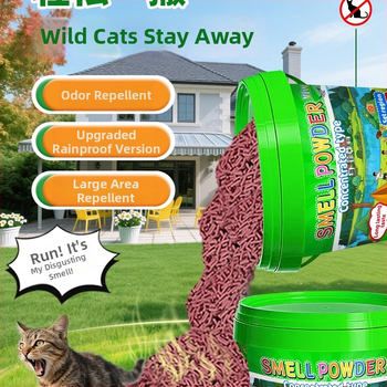 Uređaj za otjerivanje mačaka — vanjski, dugotrajan, snažan, sprječava mokrenje; Materijal: svila cvijeta; Marka: Other