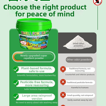 Uređaj za otjerivanje mačaka — vanjski, dugotrajan, snažan, sprječava mokrenje; Materijal: svila cvijeta; Marka: Other