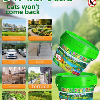 Uređaj za otjerivanje mačaka — vanjski, dugotrajan, snažan, sprječava mokrenje; Materijal: svila cvijeta; Marka: Other