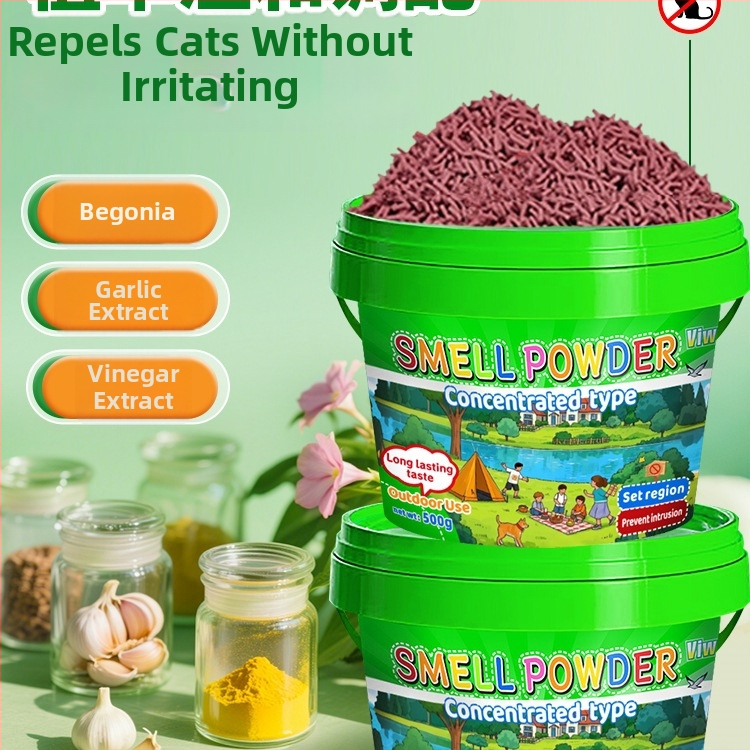 Uređaj za otjerivanje mačaka — vanjski, dugotrajan, snažan, sprječava mokrenje; Materijal: svila cvijeta; Marka: Other