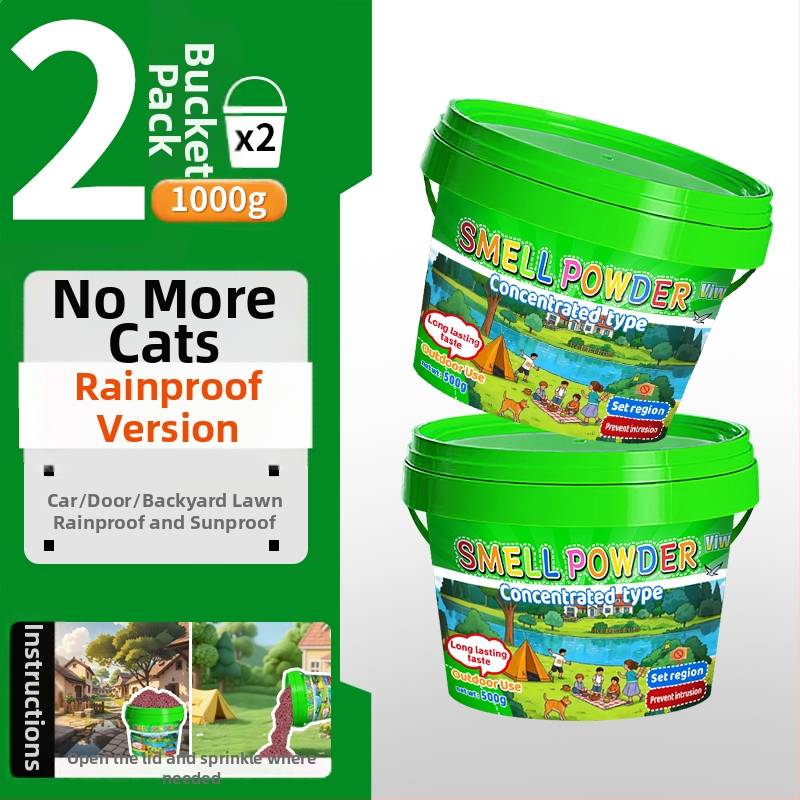 Uređaj za otjerivanje mačaka — vanjski, dugotrajan, snažan, sprječava mokrenje; Materijal: svila cvijeta; Marka: Other