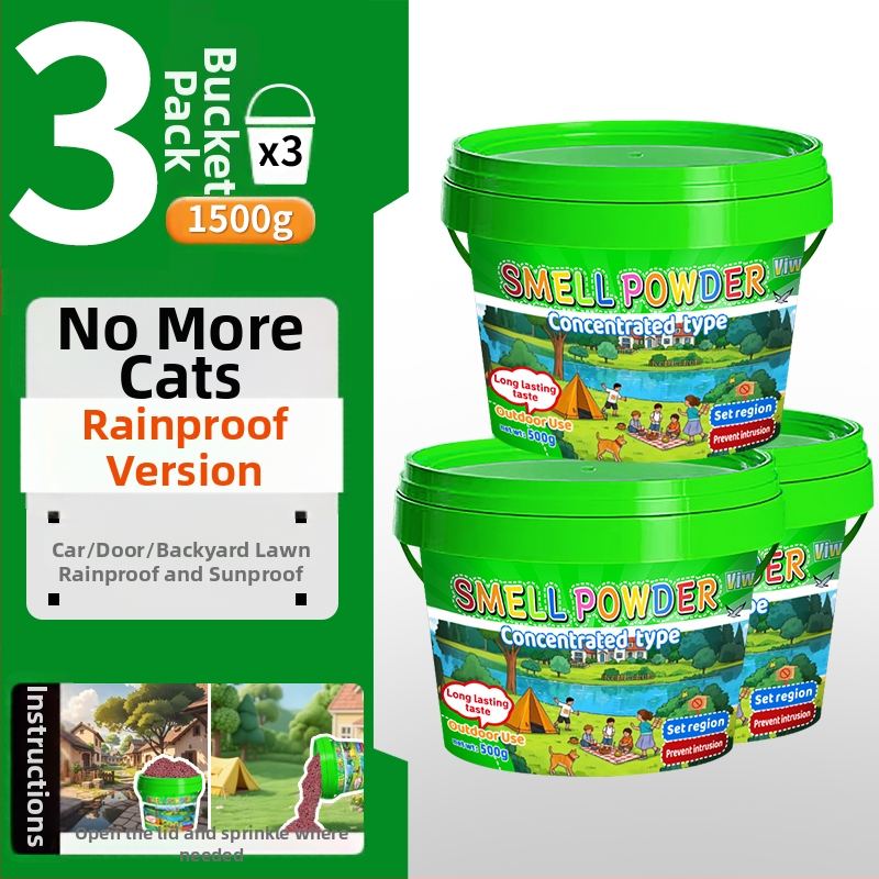 Uređaj za otjerivanje mačaka — vanjski, dugotrajan, snažan, sprječava mokrenje; Materijal: svila cvijeta; Marka: Other