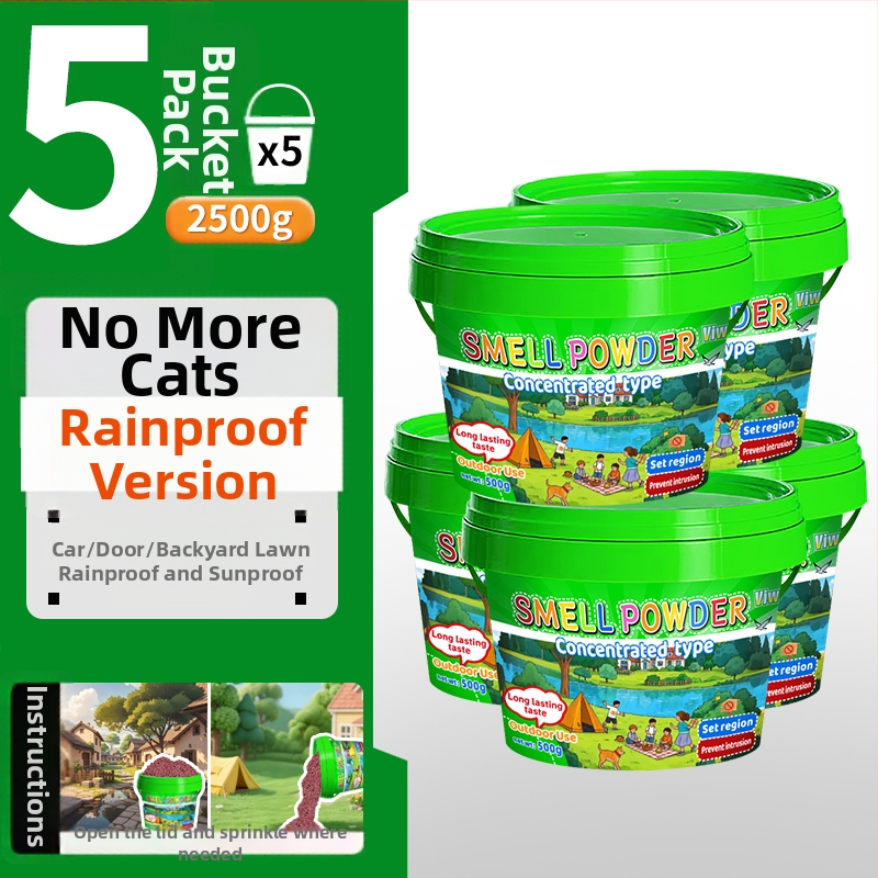 Uređaj za otjerivanje mačaka — vanjski, dugotrajan, snažan, sprječava mokrenje; Materijal: svila cvijeta; Marka: Other