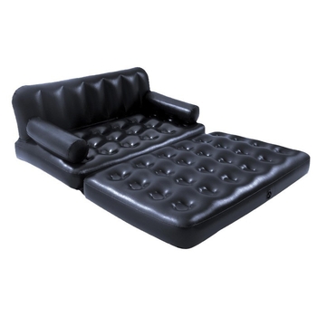 Bestway 75054 Višenamjenski sklopivi naduhujući kauč-krevet i ležaljka za plažu, Težina 4,5 kg, Nosivost 200 kg, Materijal: kompozitna tkanina