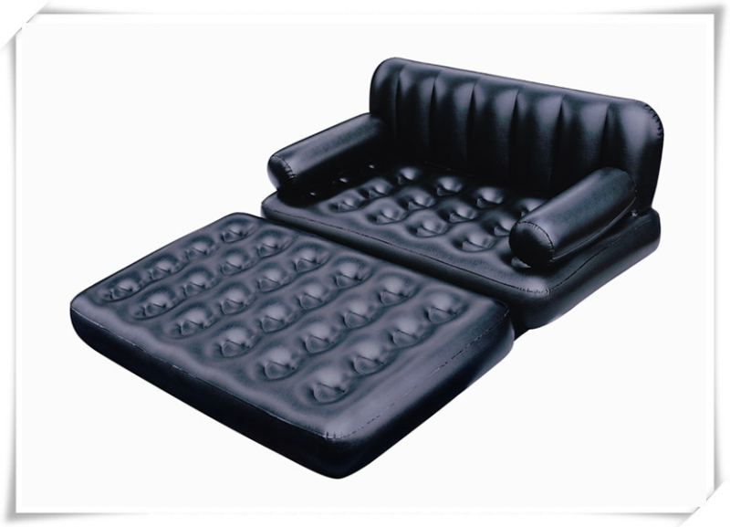 Bestway 75054 Višenamjenski sklopivi naduhujući kauč-krevet i ležaljka za plažu, Težina 4,5 kg, Nosivost 200 kg, Materijal: kompozitna tkanina