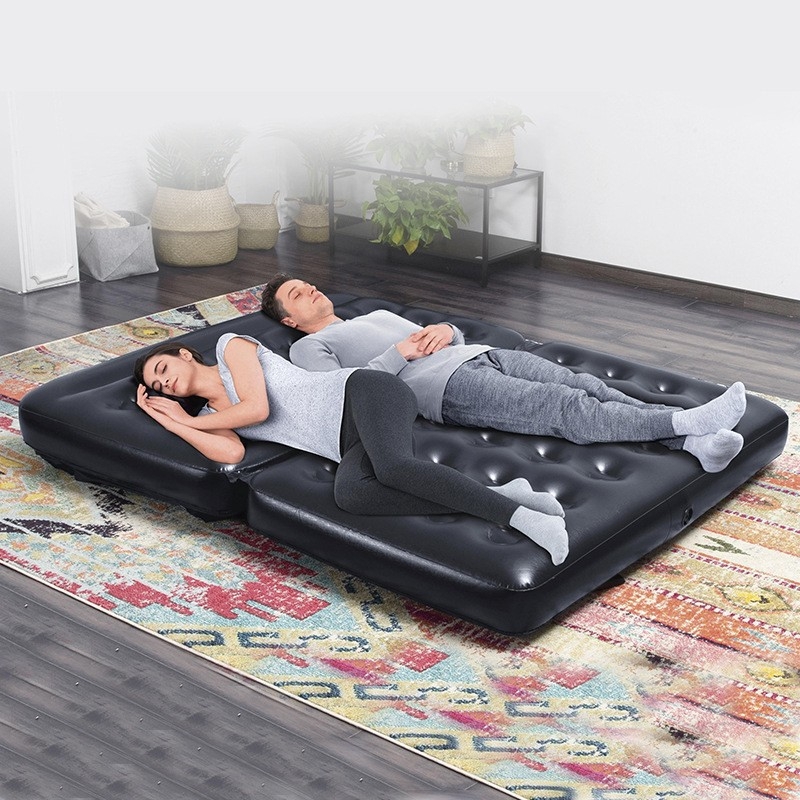 Bestway 75054 Višenamjenski sklopivi naduhujući kauč-krevet i ležaljka za plažu, Težina 4,5 kg, Nosivost 200 kg, Materijal: kompozitna tkanina