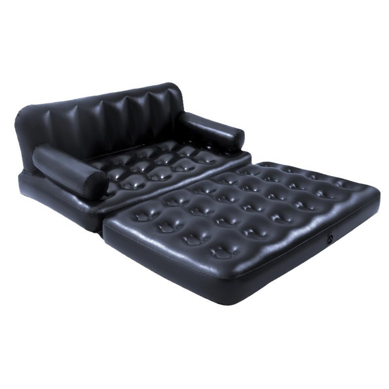 Bestway 75054 Višenamjenski sklopivi naduhujući kauč-krevet i ležaljka za plažu, Težina 4,5 kg, Nosivost 200 kg, Materijal: kompozitna tkanina