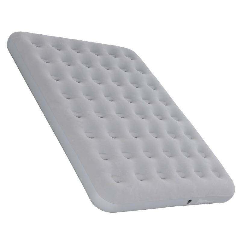 Naduvljivo ležište za kampiranje i kućnu upotrebu, veliko prenosno zračno madrac (Površina: kompozitna tkanina)