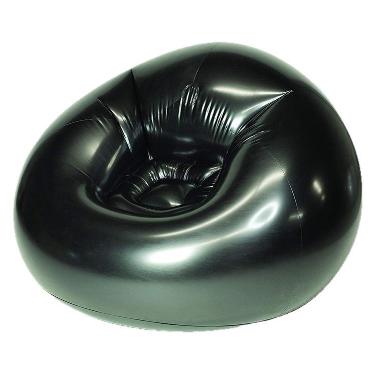 PVC-ból készült felfújható kanapé, 0,25 mm vastagság, Enjoy márka, modell 78, vertikális stílus