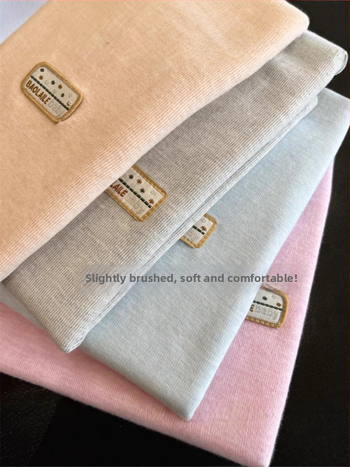 Unisex dječji toplinski set donjeg rublja od Shu velvet cotton, 95% pamuk, jednobojni dizajn, mekan završetak, topao za zimu i jesen, za djecu 8+ godina