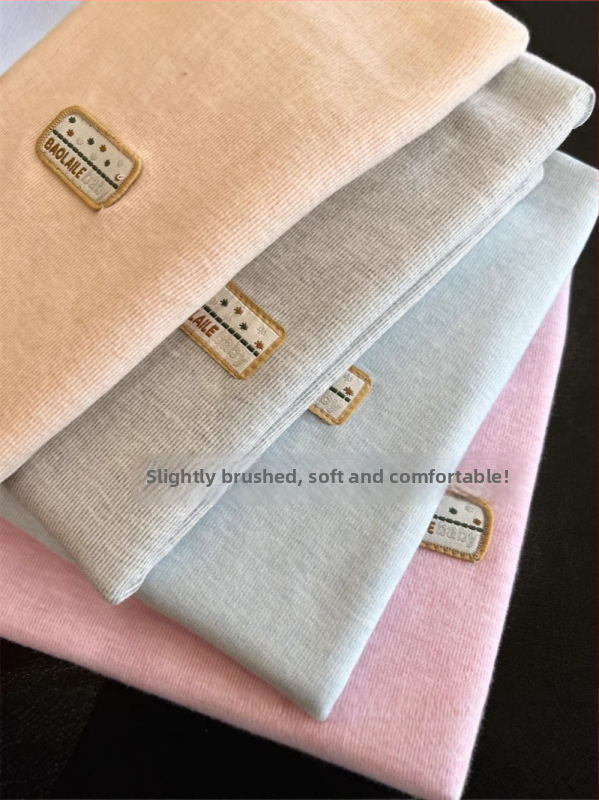 Unisex dječji toplinski set donjeg rublja od Shu velvet cotton, 95% pamuk, jednobojni dizajn, mekan završetak, topao za zimu i jesen, za djecu 8+ godina