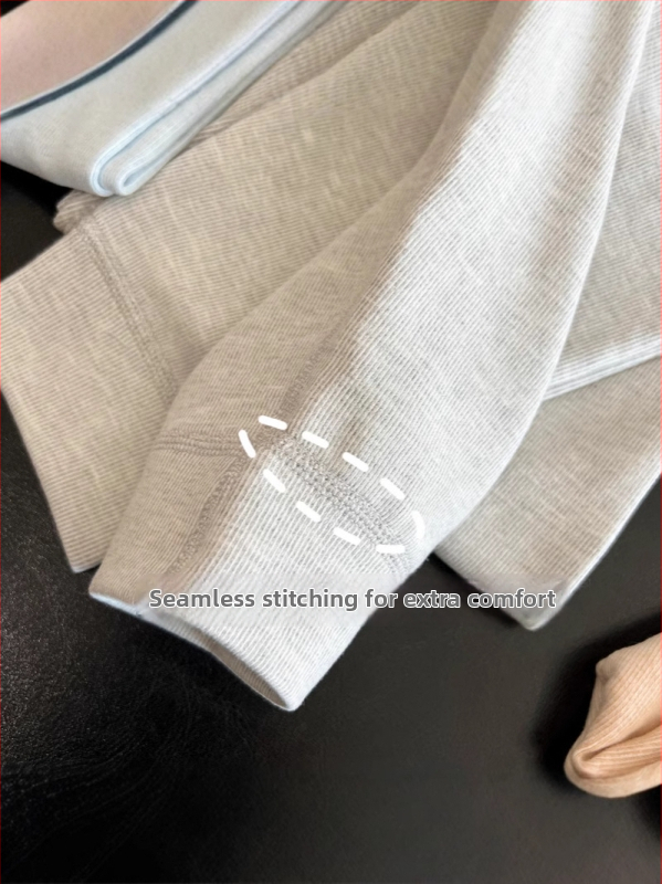 Unisex dječji toplinski set donjeg rublja od Shu velvet cotton, 95% pamuk, jednobojni dizajn, mekan završetak, topao za zimu i jesen, za djecu 8+ godina