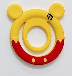 Memory Cartoon gyűrűcsukló tartó – fém, rajzfilm-stílus, testreszabható, univerzális