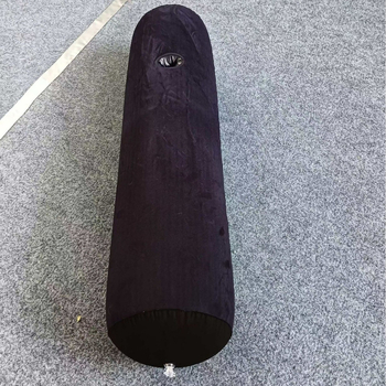 Κυλινδρικό φουσκωτό μαξιλαράκι με επίστρωση PVC - φορητό σεξουαλικό παιχνίδι