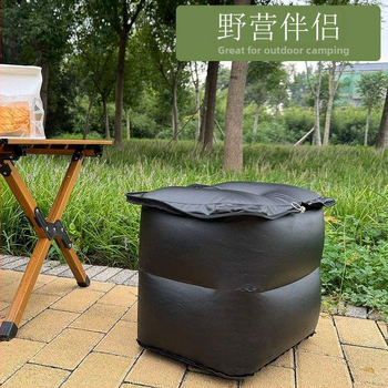 Nafukovacia skladacia stolička na cestovanie a kempovanie – prenášacia podnož na nohy, sedadlo; Kód produktu: Fhzmfuzwzhxgfz; Štýl: American Style; Model: Zobraziť detaily