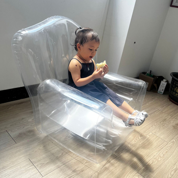 Felfújható kanapé grafiti dizájnnal felnőtteknek és gyerekeknek, DIY kanapé otthonra és a szabadba, környezetbarát PVC, vastagság 0.32, tömeg 1 kg, hordozható