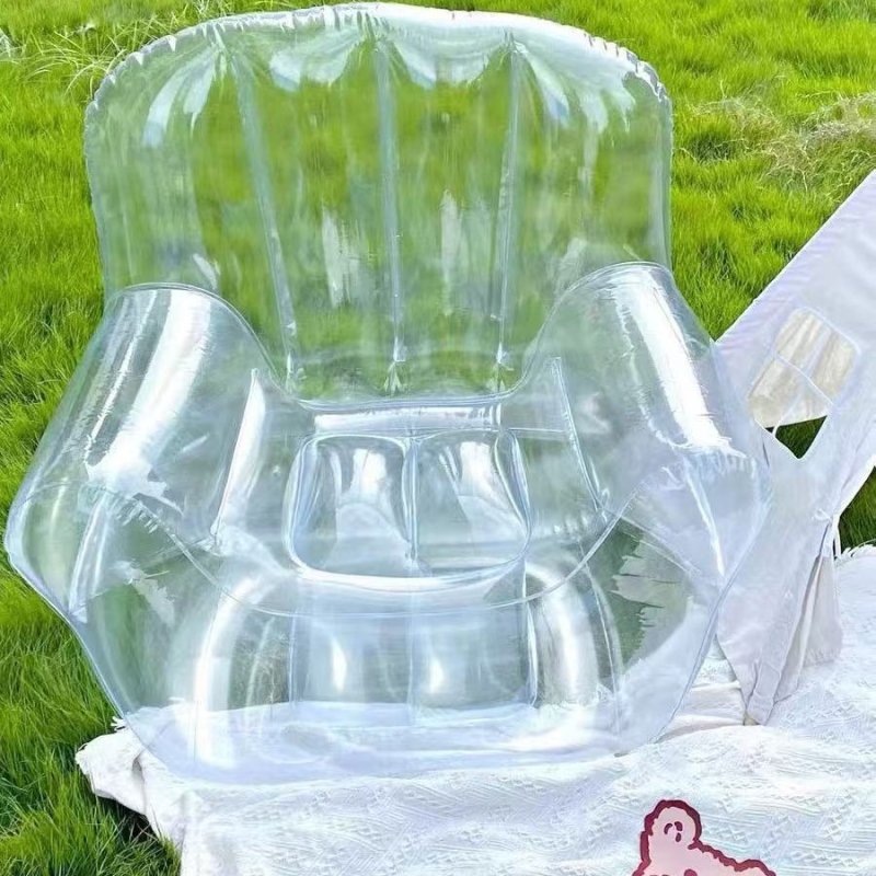 Felfújható kanapé grafiti dizájnnal felnőtteknek és gyerekeknek, DIY kanapé otthonra és a szabadba, környezetbarát PVC, vastagság 0.32, tömeg 1 kg, hordozható