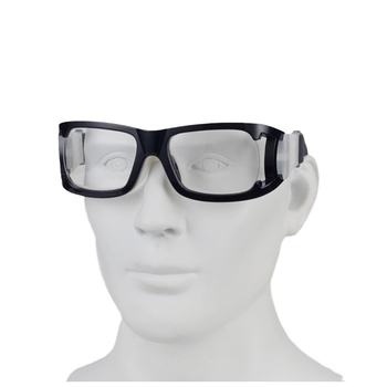 Sport szemüveg 018: kosaras keret, PC anyag, állítható myopia-kompatibilitás, alkalmas kosárlabda, futball, futás, kerékpározás, golf