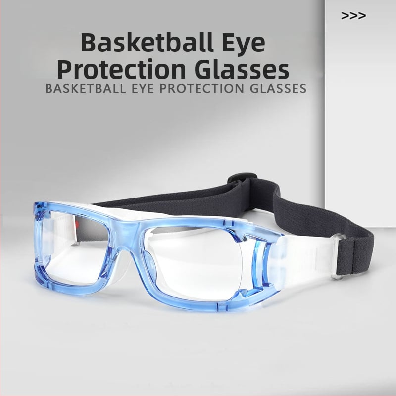 Sport szemüveg 018: kosaras keret, PC anyag, állítható myopia-kompatibilitás, alkalmas kosárlabda, futball, futás, kerékpározás, golf