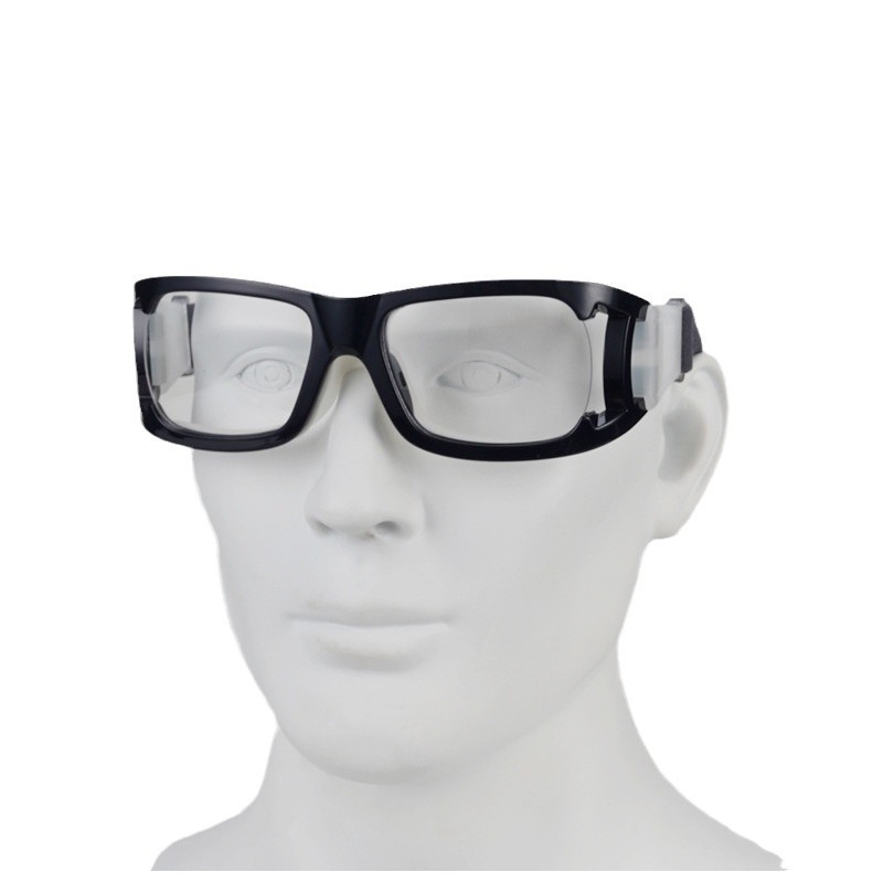 Sport szemüveg 018: kosaras keret, PC anyag, állítható myopia-kompatibilitás, alkalmas kosárlabda, futball, futás, kerékpározás, golf