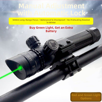 Gold hunter LED lézer célzás hosszított önzáró mechanizmussal, alumíniumötvözet test, fel-le és balra–jobbra állítható