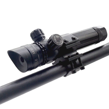 Gold hunter LED lézer célzás hosszított önzáró mechanizmussal, alumíniumötvözet test, fel-le és balra–jobbra állítható