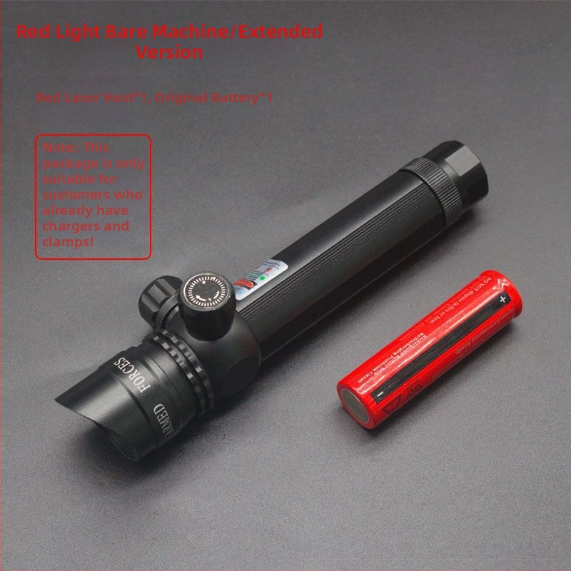 Gold hunter LED lézer célzás hosszított önzáró mechanizmussal, alumíniumötvözet test, fel-le és balra–jobbra állítható