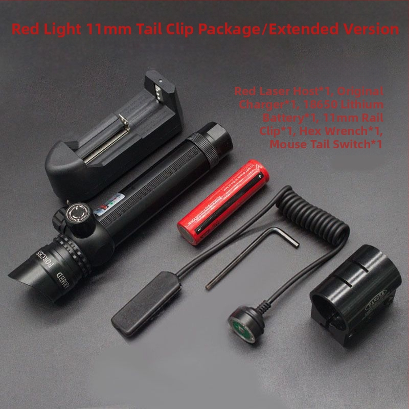 Gold hunter LED lézer célzás hosszított önzáró mechanizmussal, alumíniumötvözet test, fel-le és balra–jobbra állítható