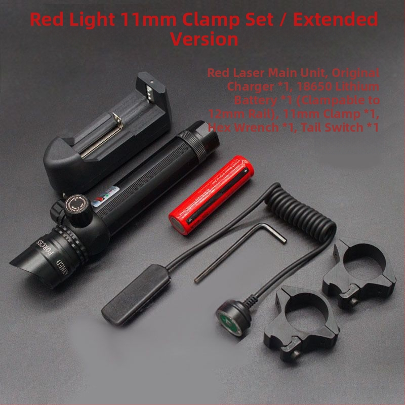 Gold hunter LED lézer célzás hosszított önzáró mechanizmussal, alumíniumötvözet test, fel-le és balra–jobbra állítható