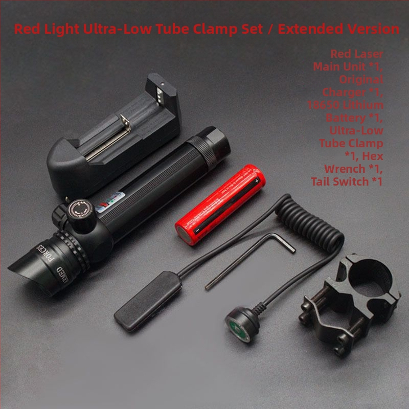 Gold hunter LED lézer célzás hosszított önzáró mechanizmussal, alumíniumötvözet test, fel-le és balra–jobbra állítható