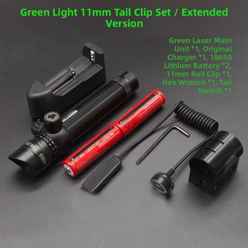 Gold hunter LED lézer célzás hosszított önzáró mechanizmussal, alumíniumötvözet test, fel-le és balra–jobbra állítható