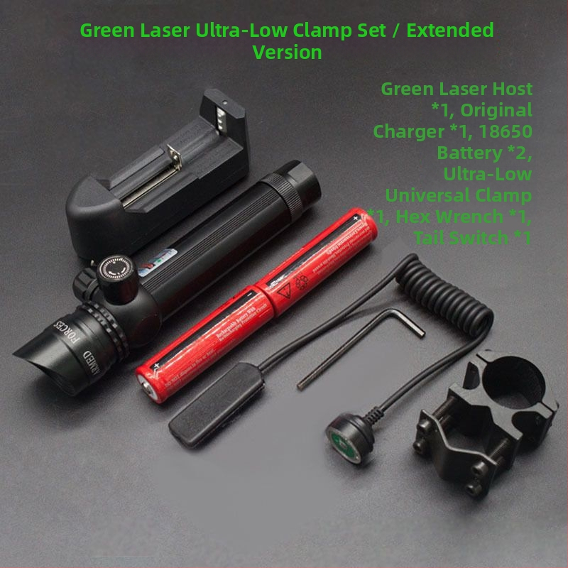 Gold hunter LED lézer célzás hosszított önzáró mechanizmussal, alumíniumötvözet test, fel-le és balra–jobbra állítható