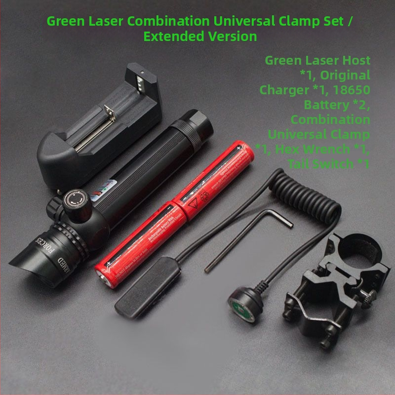 Gold hunter LED lézer célzás hosszított önzáró mechanizmussal, alumíniumötvözet test, fel-le és balra–jobbra állítható