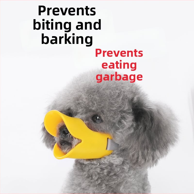 Zaštitna maska za usta psa za male pasmine – silikon, protiv ugriza i laja, Le Shuang Pet