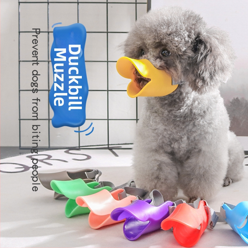 Zaštitna maska za usta psa za male pasmine – silikon, protiv ugriza i laja, Le Shuang Pet