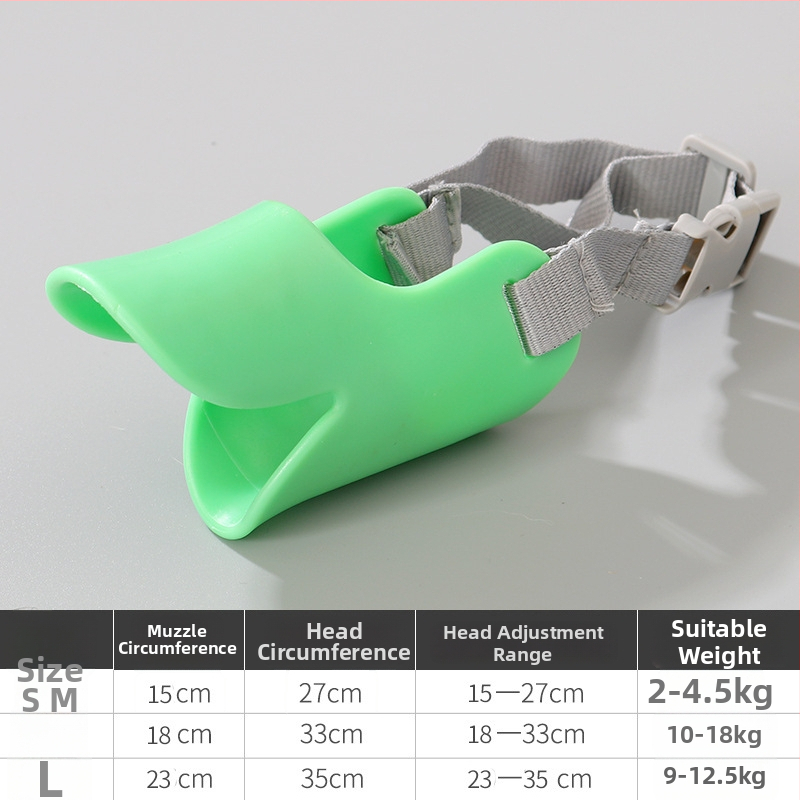 Zaštitna maska za usta psa za male pasmine – silikon, protiv ugriza i laja, Le Shuang Pet