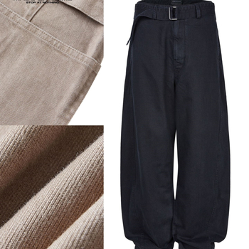 Muške casual hlače od 100% pamuka, udobnog kroja, srednji struk, zip, s remenom