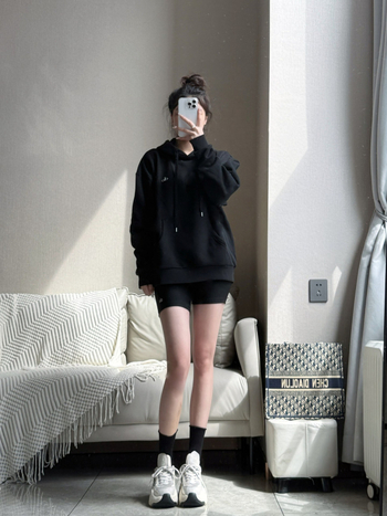 Džemper s kapuljom, raglan rukavima, dugi rukavi, debeli pamuk, 90–95% pamuka