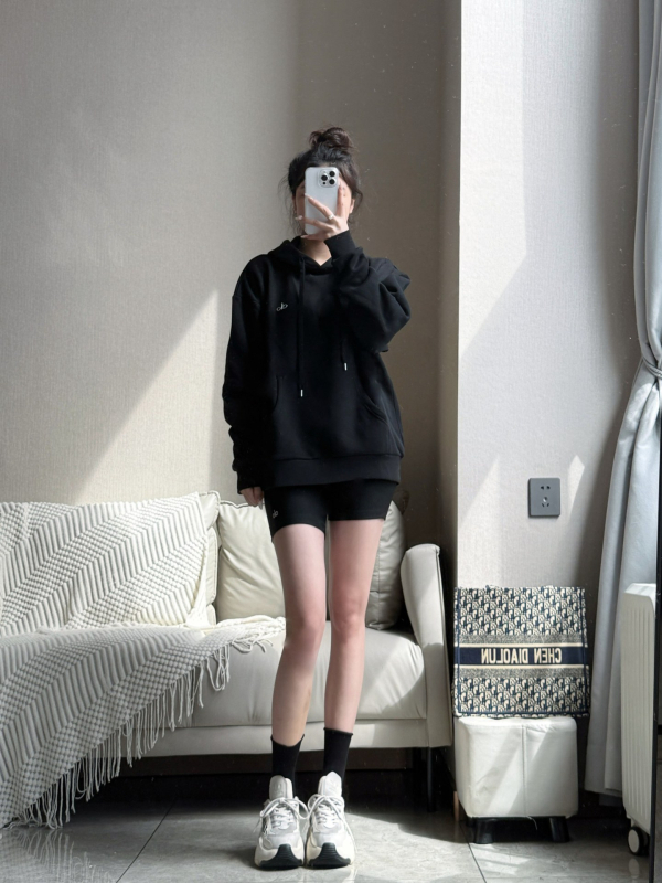 Džemper s kapuljom, raglan rukavima, dugi rukavi, debeli pamuk, 90–95% pamuka