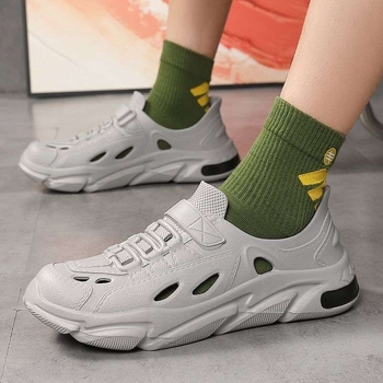 Sandale pentru bărbați - stil roman; partea superioară EVA; talpă EVA; talpă antiderapantă; rezistente la mirosuri