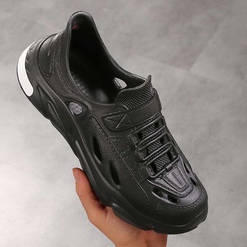 Sandale pentru bărbați - stil roman; partea superioară EVA; talpă EVA; talpă antiderapantă; rezistente la mirosuri