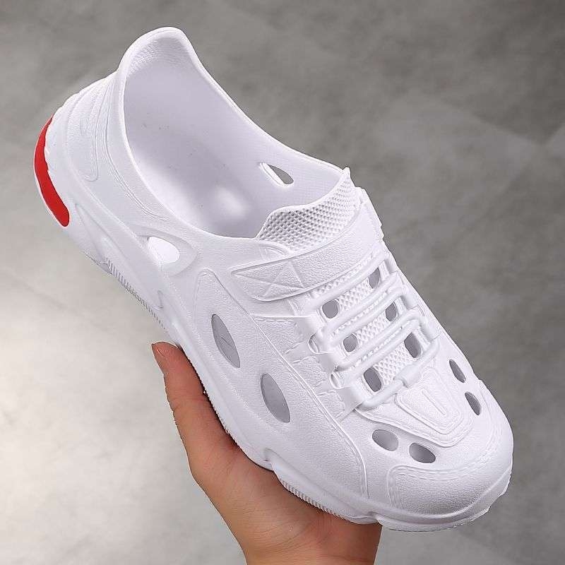 Sandale pentru bărbați - stil roman; partea superioară EVA; talpă EVA; talpă antiderapantă; rezistente la mirosuri