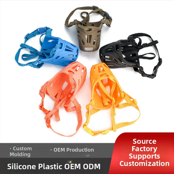 Náhubky pre psy - plastový, vodotesný proti uhryznutiu a šteknutiu, vhodný pre malé aj veľké psy