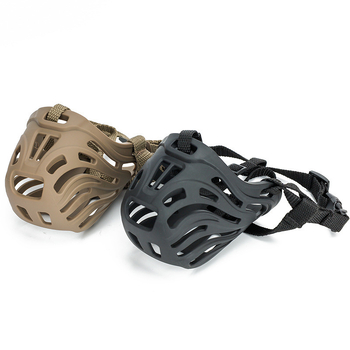 Botniță pentru câini - protecție anti-mușcături și împotriva lătratului, din plastic, impermeabilă